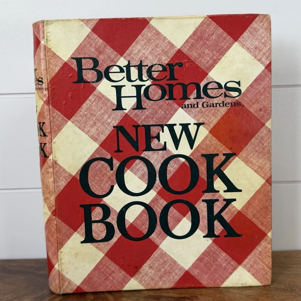 Better Homes and Gardens Cookbook VTG 70s Country Cottage Granny Kitchen Binder